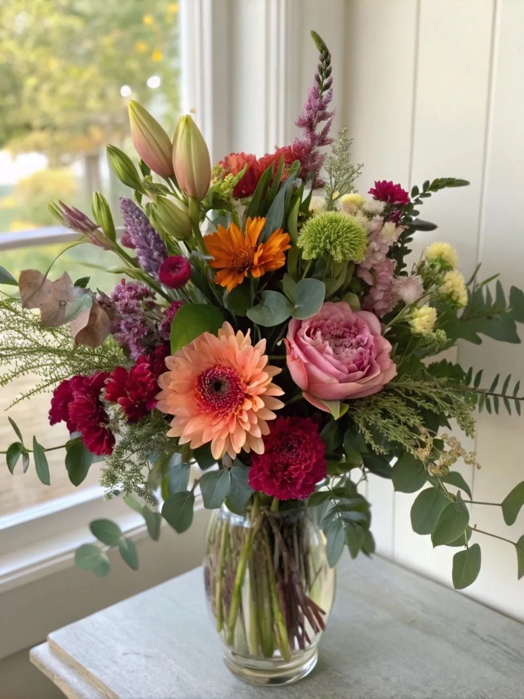 FRESH HIGH QUALITY NATURAL FLOWER ARRANGEMENT