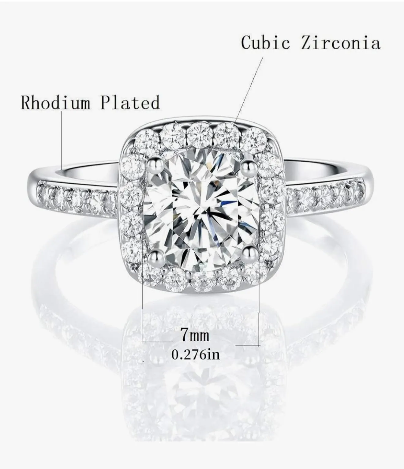 LUXURY FEMALE RING (Good Quality)