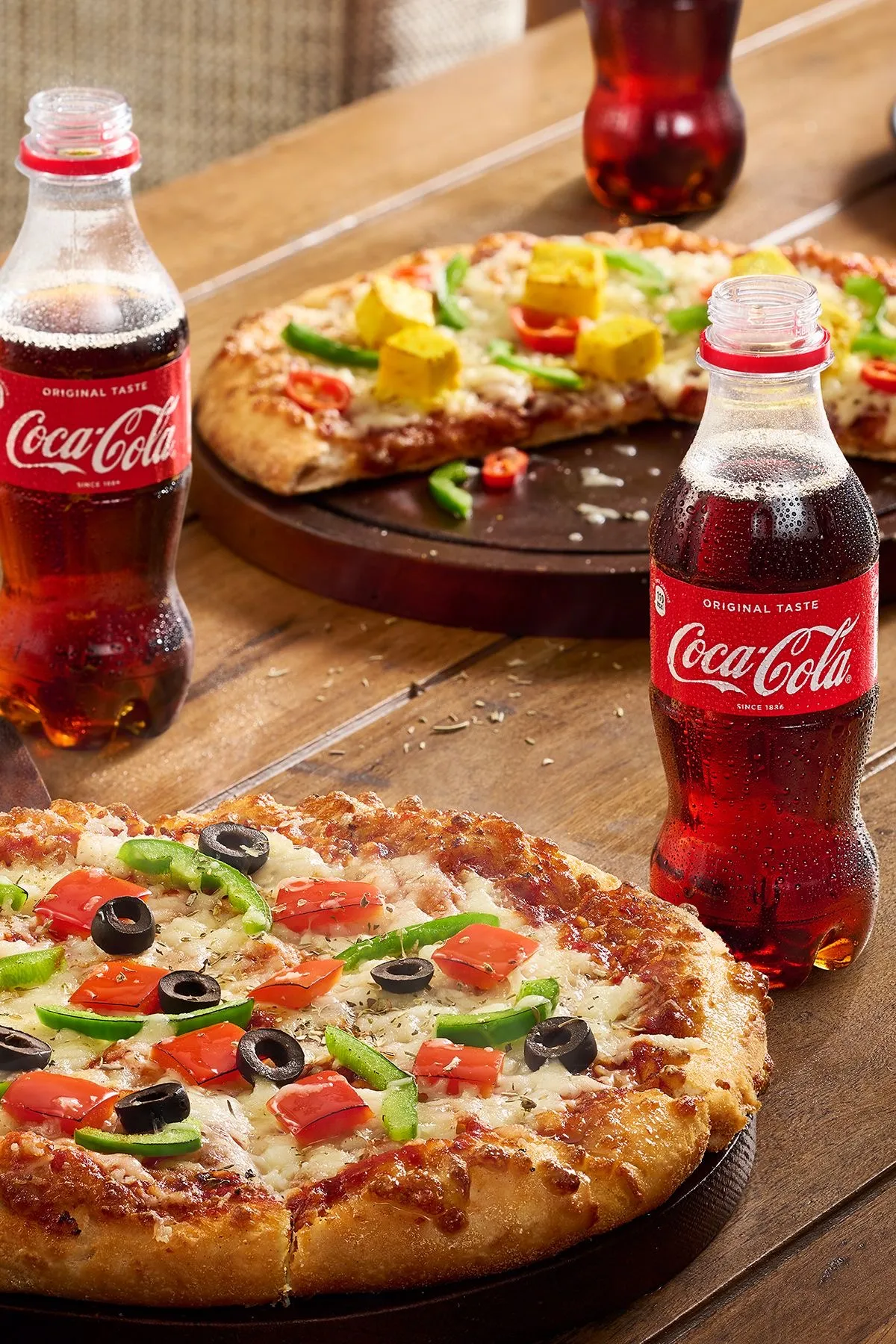 PIZZA AND COKE