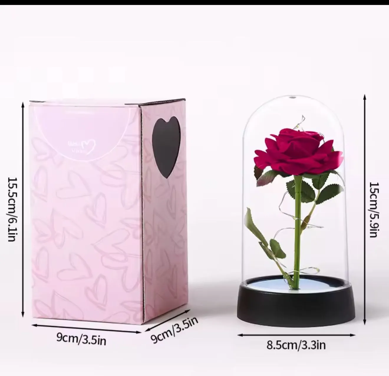 GLASS FLOWER 3